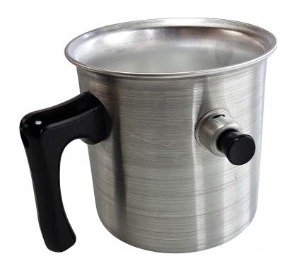 Wasserbadkocher  0,9l  Aluminium 