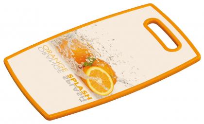 Schneidbrett "Orange Splash" 