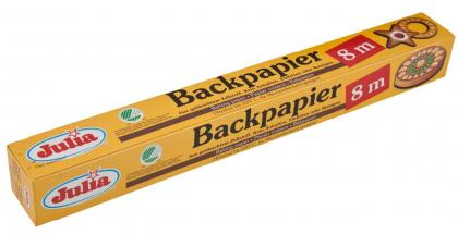 Backpapier  8m 