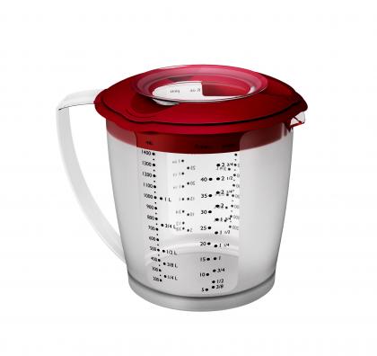 Westmark Rührbecher m. Deckel  1,4l 