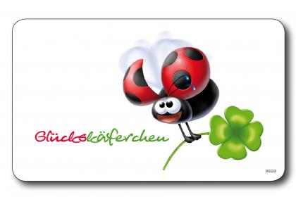 Frühstücksbrettchen "Glückskäferchen " 