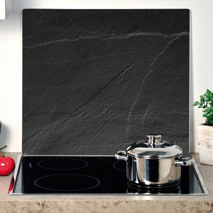Glasschneideplatte 56x50x1,4  Schiefer 