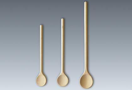 Holzlöffel rund 32cm 