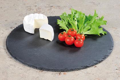 Buffetplatte Schiefer Ø 35,5cm 