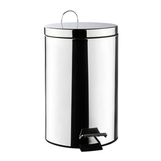 Treteimer 12ltr. aus Edelstahl 