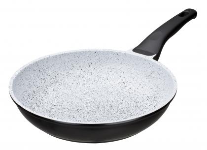 GSW Alu-Guß-Pfanne ceramica Stone 24cm 24cm
