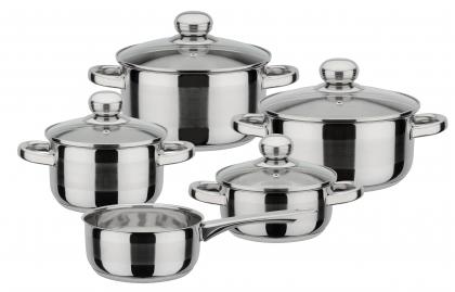 GSW Kochtopf-Set Silver Star 5 tlg. 