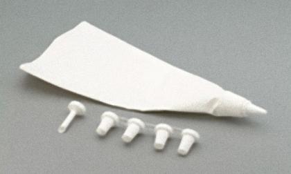 Spritzbeutel  Baumwolle 6 Tüllen 