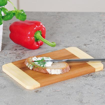 Schneidbrett Bambus 23x15x1cm 
