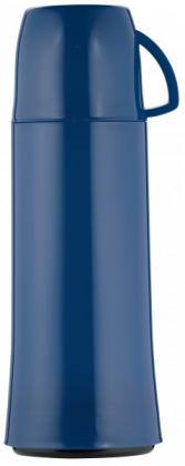 Helios Isolierflasche 1,0l blau 