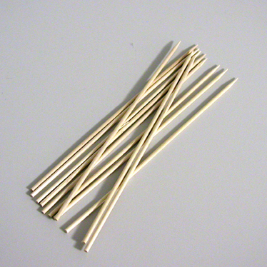 100 Stück Schaschlikstäbe 20cm 