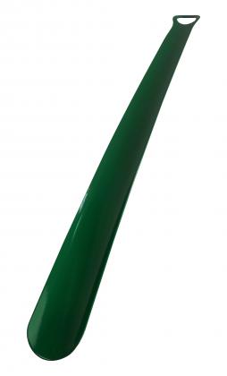 Schuhlöffel Schuhanzieher 58cm grün grün - 58cm