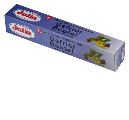 15St. Gefrierbeutel 3l verschließbar 