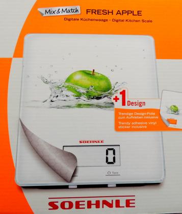 SOEHNLE Küchenwaage digital  5kg Apple 