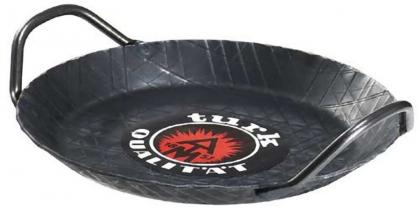 TURK Schmiedeeiserne Servierpfanne 36cm 