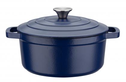 Gusseisen Kochtopf 24 cm / ca. 3,8 ltr. 