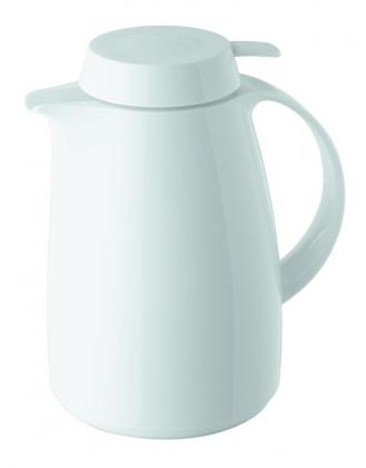 Helios Isolierkanne "Servitherm" 1l weiß 