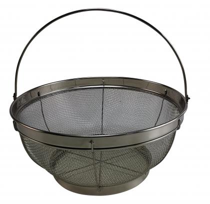 Dünsteinsatzkorb mit Bügel rfr 22cm 