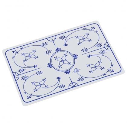 Platz-Set "Indischblau" 43x28cm 