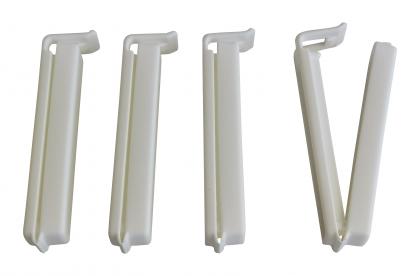 Classic 4 St.Beutelverschlußklemmen 8cm 