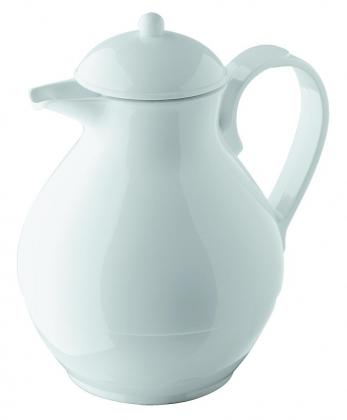 Helios Isolierkanne "Nostalgie" 1l weiß 