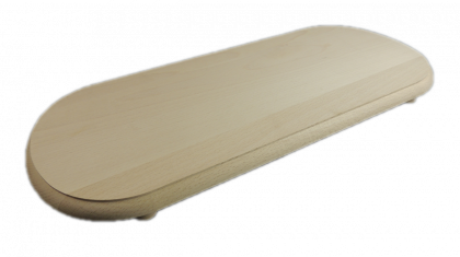 Stollenbrett 42 x 22cm mit Füßen 