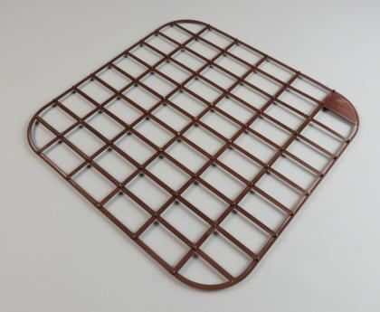 Spülbeckeneinlage 30x30cm braun 