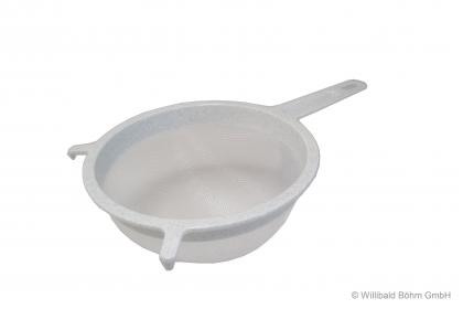 Sonja Passiersieb 18cm weiß weiß