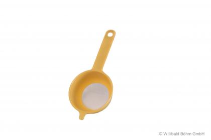 Sonja Teesieb  Kunststoff 6cm gelb gelb