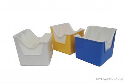 Sonja Bestecktrockner 2- tlg blau blau