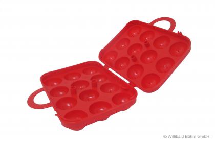 Sonja Plastic Eierträger 12 Eier 