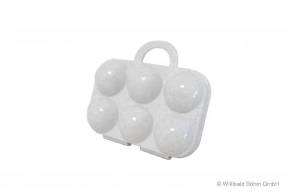 Sonja Eierträger 6-fach granit granit