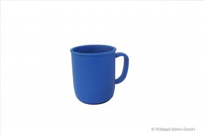 Sonja Tasse Kaffeebecher 0,3l blau blau