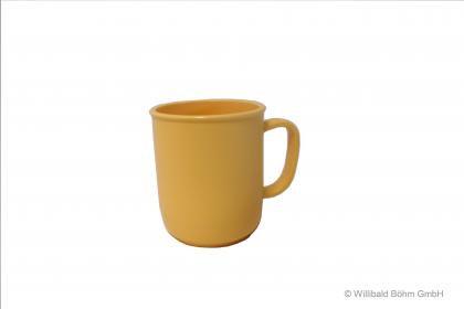 Sonja Tasse Kaffeebecher 0,3l gelb gelb