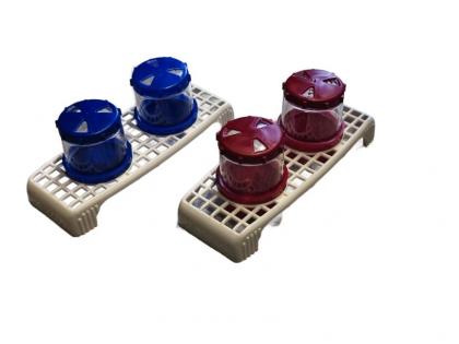 Salz -/ Pfefferstreuer-Set 