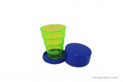 Sonja Klappbecher 0,2l grün grün