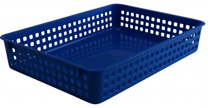 Aufbewahrungskörbchen A5 blau A5 blau