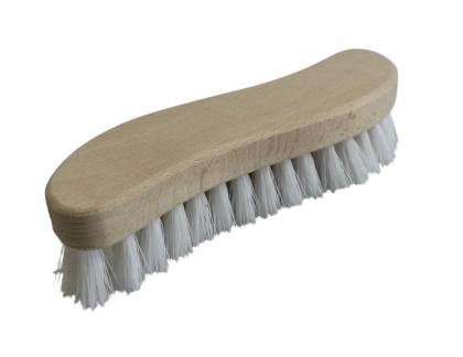 Bümag Scheuerbürste S-Form Holz PP 