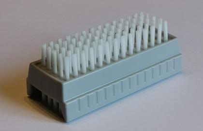 10 Stück Handbürste Nagelbürste  9cm 