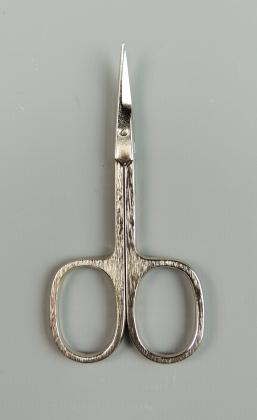 Hautschere, geschmiedet  9cm 