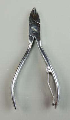 Nagelzange, geschmiedet  10cm 