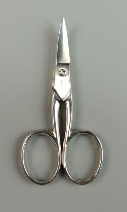 Stickschere, geschmiedet  9cm 