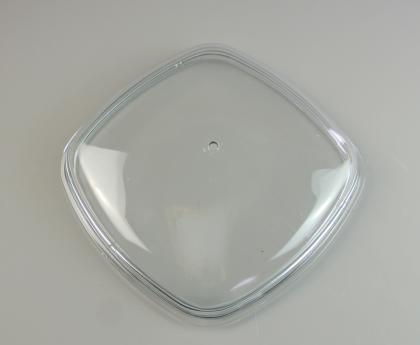 SIMAX Glasdeckel 28x28cm ohne Knopf 