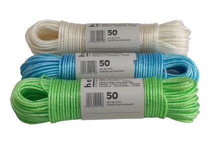 HELO Wäscheleine 40m "Die Dicke" 40m