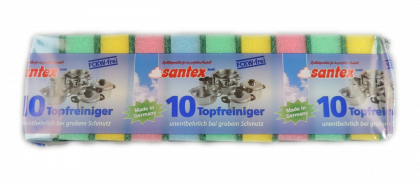 10 Stück Topfreiniger 