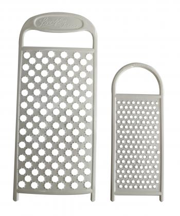 Set Rohkostreibe und Zitronenreibe 