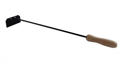 Feuerkratzer Aschekratzer mit Holzgriff 