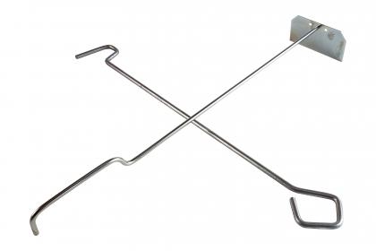 Set Feuerhaken  +  Feuerkratzer 