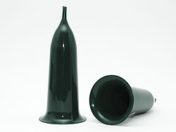 Grabvase  35cm dunkelgrün 