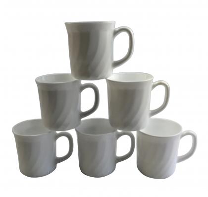 6 Stück Kaffeebecher  29cl "Trianon " 